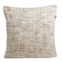Decorative pillowcase Miscanto, sand mix, 45x45cm