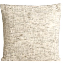 Decorative pillowcase Miscanto, sand mix, 60x60cm
