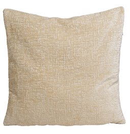 Декоративная наволочка Tocco, бежевый, 60x60cm