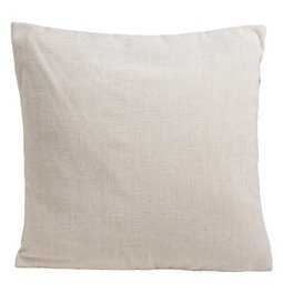 Decorative pillowcase Matilde, beige 120, 45x45cm