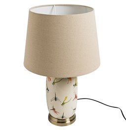 Table lamp Nobburg, H39cm, D14cm, E27 60W(MAX)