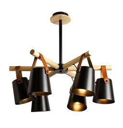 Подвесной светильник Monni 6,  H55x65x65cm, E27x5 40W(MAX)