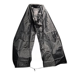 Rain cover II, black, H205cm, D180cm