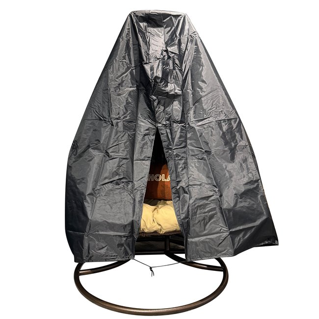 Rain cover II, black, H205cm, D180cm