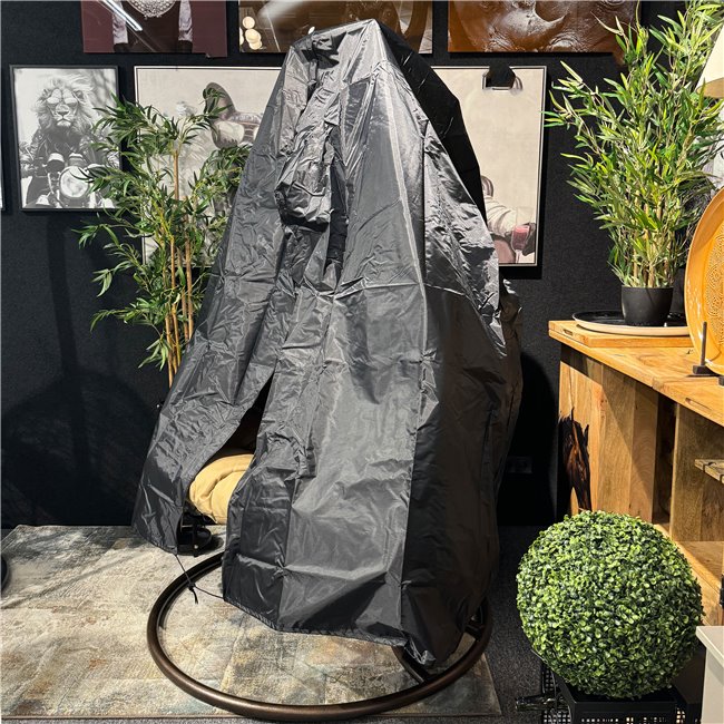 Rain cover II, black, H205cm, D180cm