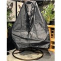 Rain cover II, black, H205cm, D180cm