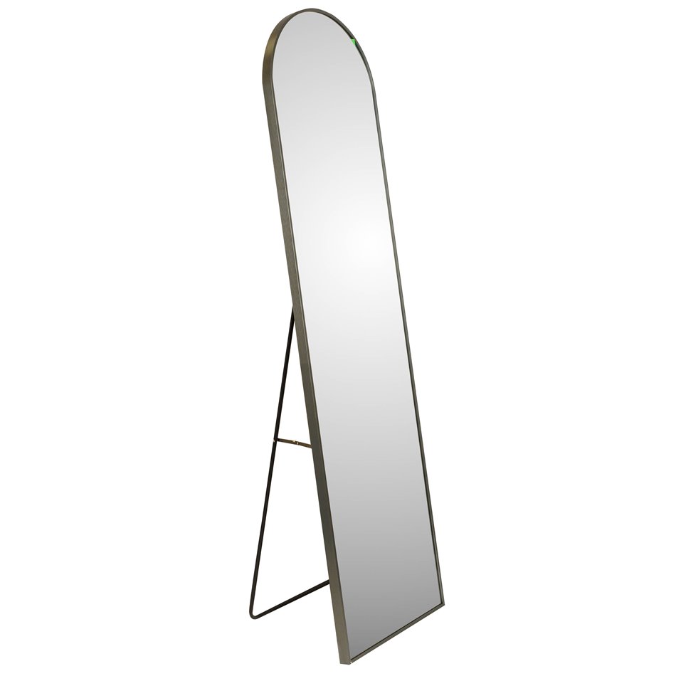 Mirror standing Inor Gery, black, 40x155cm
