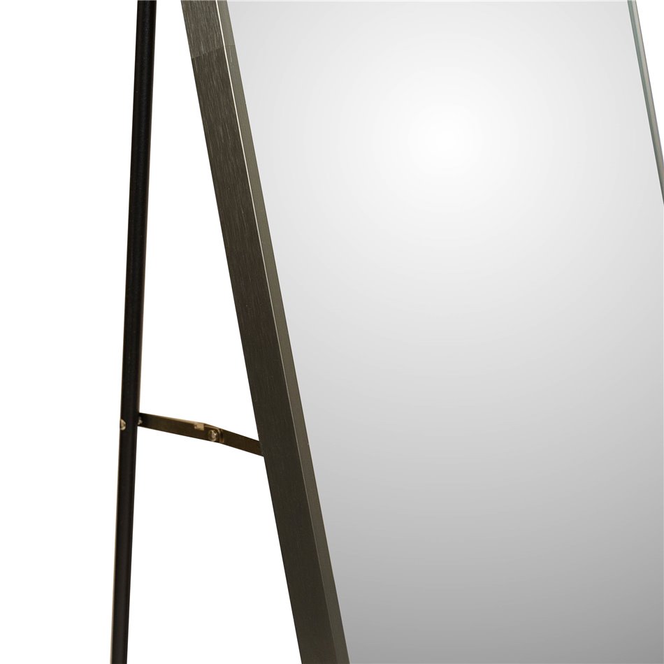 Mirror standing Inor Gery, black, 40x155cm