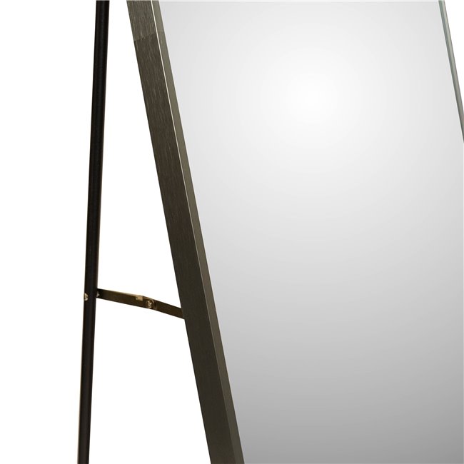 Mirror standing Inor Gery, black, 40x155cm