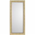Mirror Illby, gold color, 50x130cm