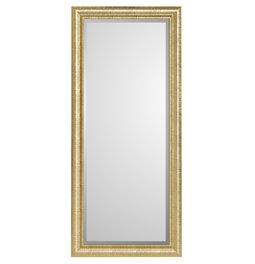 Mirror Illby, gold color, 50x130cm