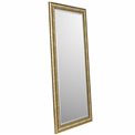 Mirror Illby, gold color, 50x130cm