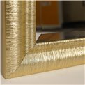 Mirror Illby, gold color, 50x130cm
