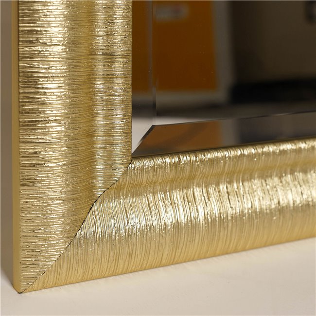 Mirror Illby, gold color, 80x170cm