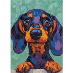 Картина на холсте Vivaldi, 50x70cm