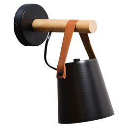 Wall lamp Monni 1, H22x13x9cm, E27 40W(MAX)