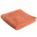 Bamboo towel Malda, 50x100cm, coral color, 500g/m2