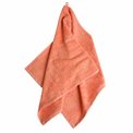 Bamboo towel Malda, 50x100cm, coral color, 500g/m2
