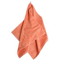 Bamboo towel Malda, 50x100cm, coral color, 500g/m2