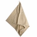 Bamboo towel Malda, 50x100cm, cream color, 500g/m2