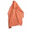 Bamboo towel Malda, 70x140cm, coral color, 500g/m2