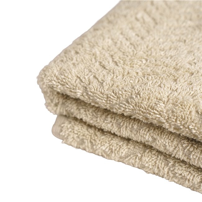 Bamboo towel Malda, 70x140cm, cream color, 500g/m2