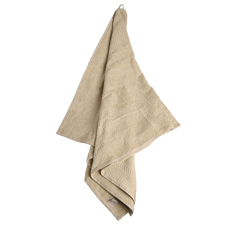 Bamboo towel Malda, 70x140cm, cream color, 500g/m2