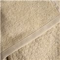 Bamboo towel Malda, 70x140cm, cream color, 500g/m2