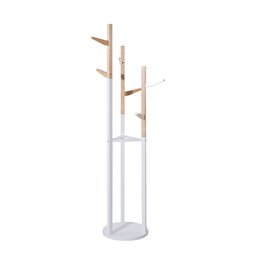 Coat rack Kid, wooden/MDF, H135x30x30cm