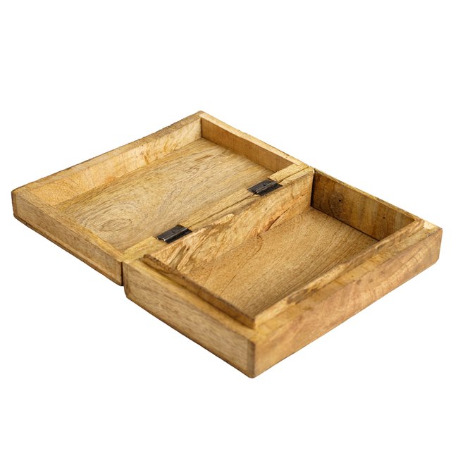 Деревянный коробка TREE M, H6x21x14cm