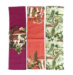 Kitchen towel Mushroom, set of 3 pcs., 45x65cm