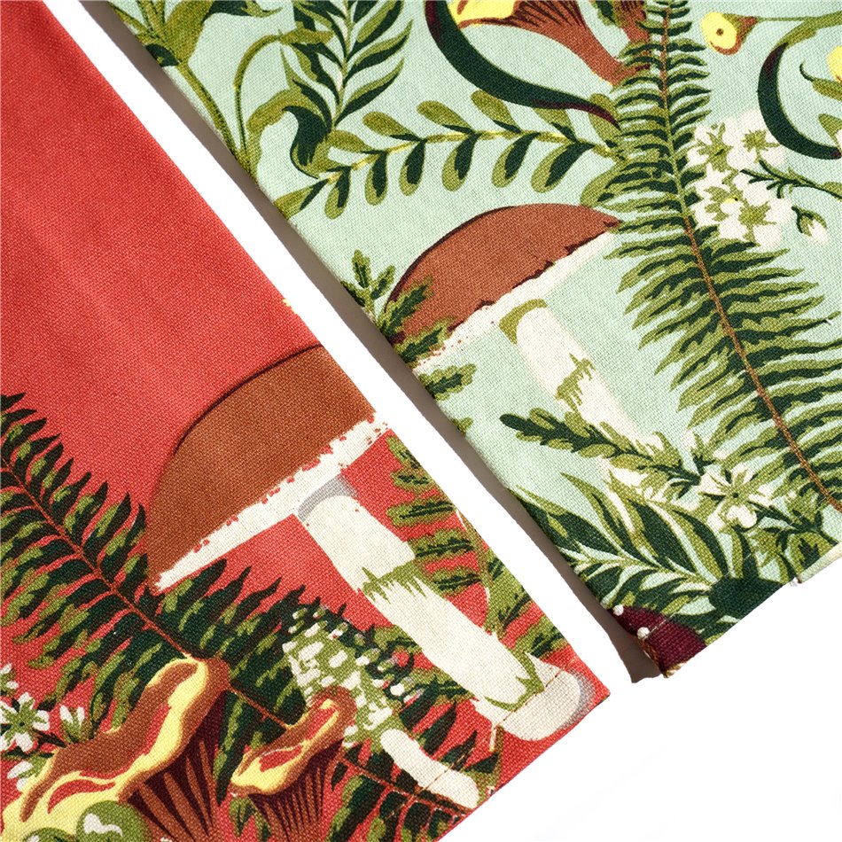 Кухонные полотенца Mushroom, в комплекте 3 шт., 45x65см