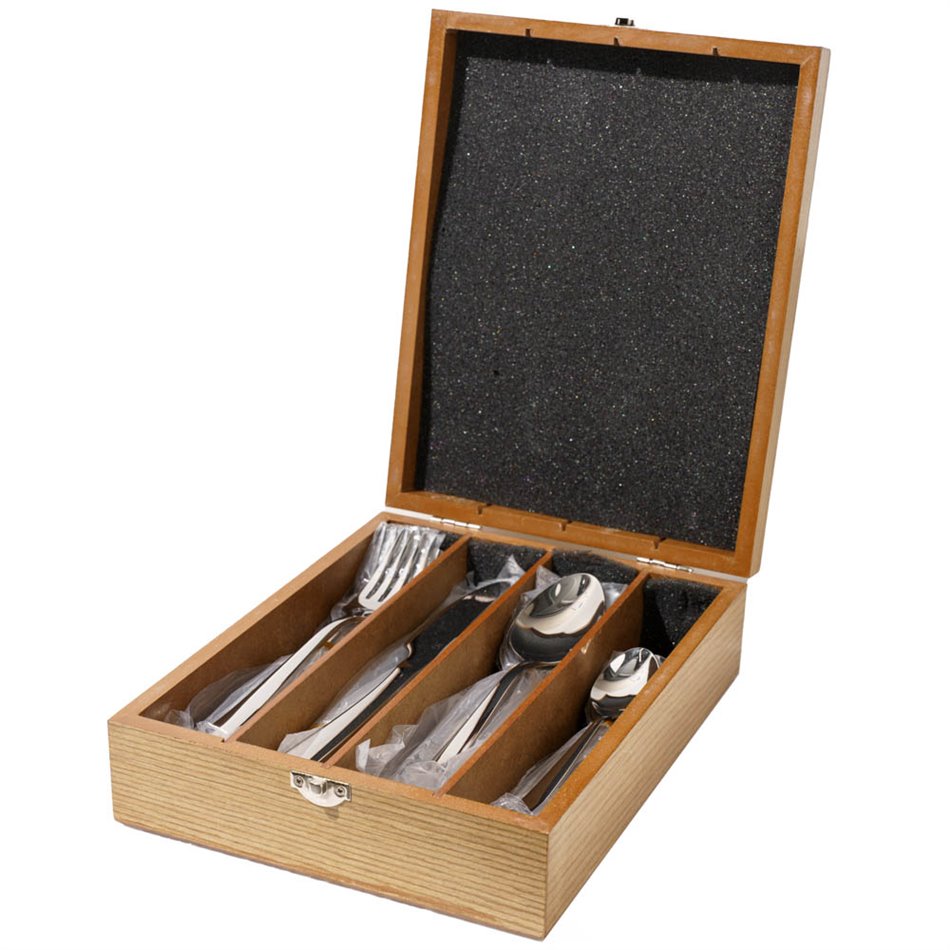 Набор столовых приборов на 9 персон CEIBA, 36 шт., H7,5x26,5x20см