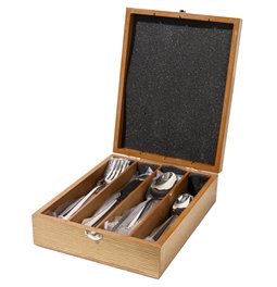 Cutlery set 36-piece for 9 persons CEIBA, H7,5x26,5x20cm