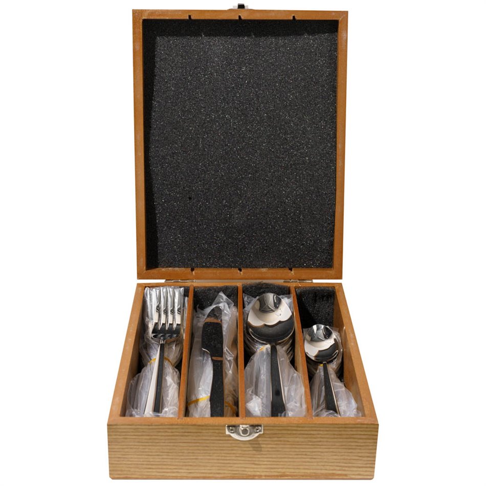 Набор столовых приборов на 9 персон CEIBA, 36 шт., H7,5x26,5x20см