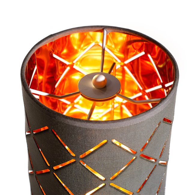 Floor lamp Molaretto,  H119cm, D15cm, E27x2 40W(MAX)