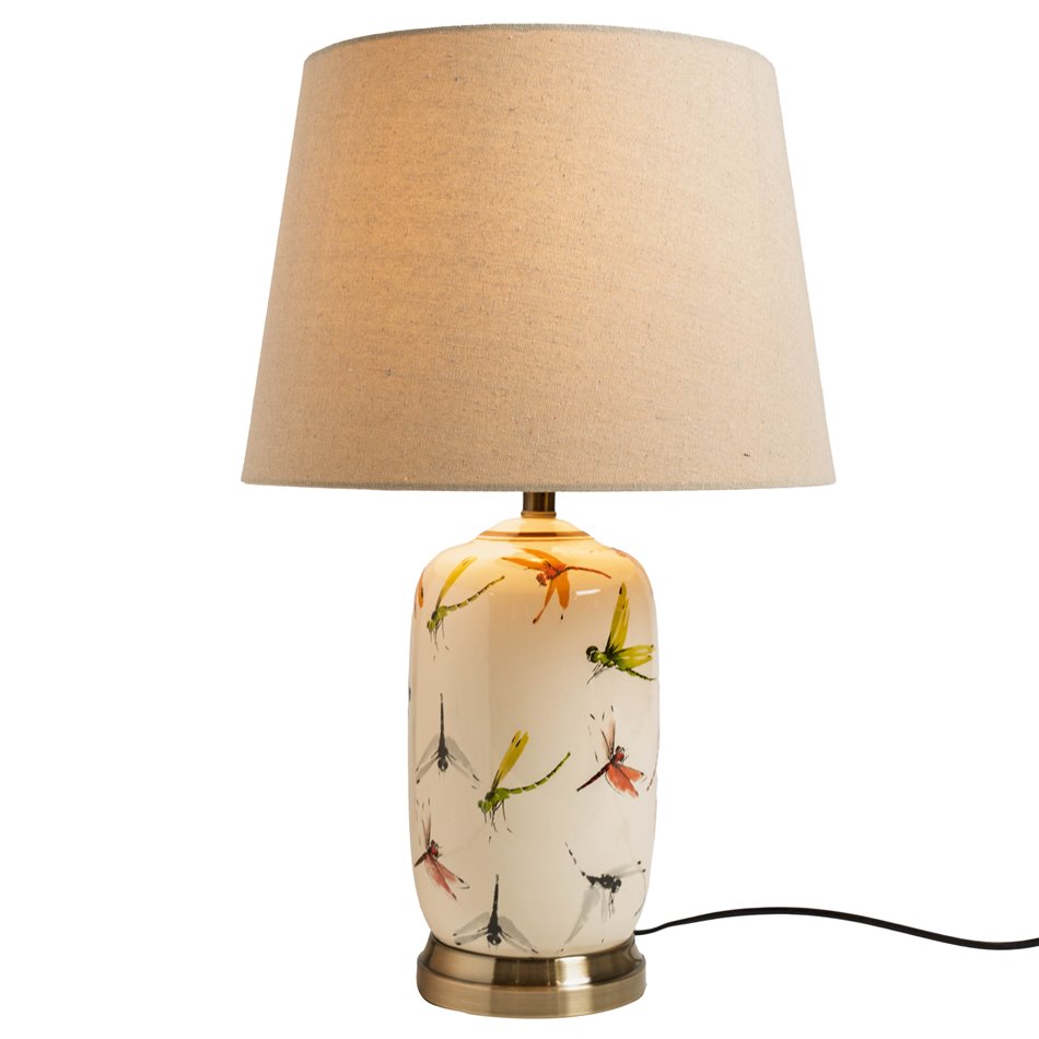 Настольная лампа Nobburg, H39cm, D14cm, E27 60W(MAX)