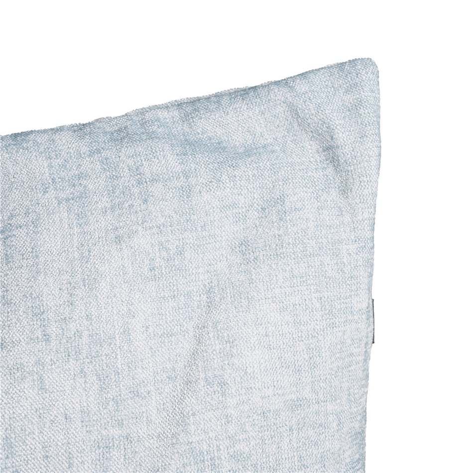 Декоративная наволочка Status, серый 17, бархатный, 60x60cm