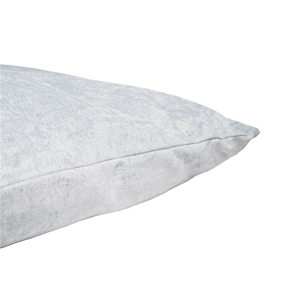 Декоративная наволочка Status, серый 17, бархатный, 60x60cm