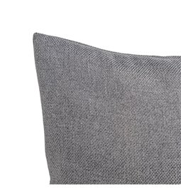 Decorative pillowcase Titan, grey, 45x45cm