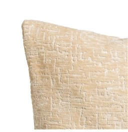 Decorative pillowcase Tocco, beige, 60x60cm