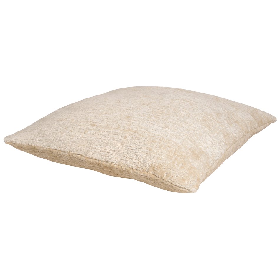 Decorative pillowcase Tocco, beige, 60x60cm