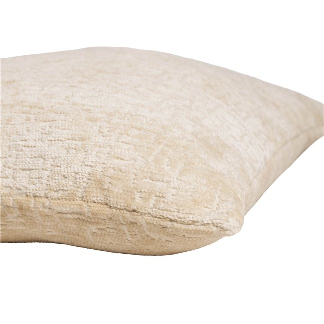 Decorative pillowcase Tocco, beige, 60x60cm