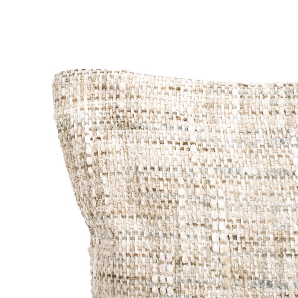 Decorative pillowcase Miscanto, sand mix, 45x45cm