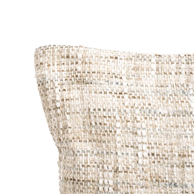 Decorative pillowcase Miscanto, sand mix, 45x45cm