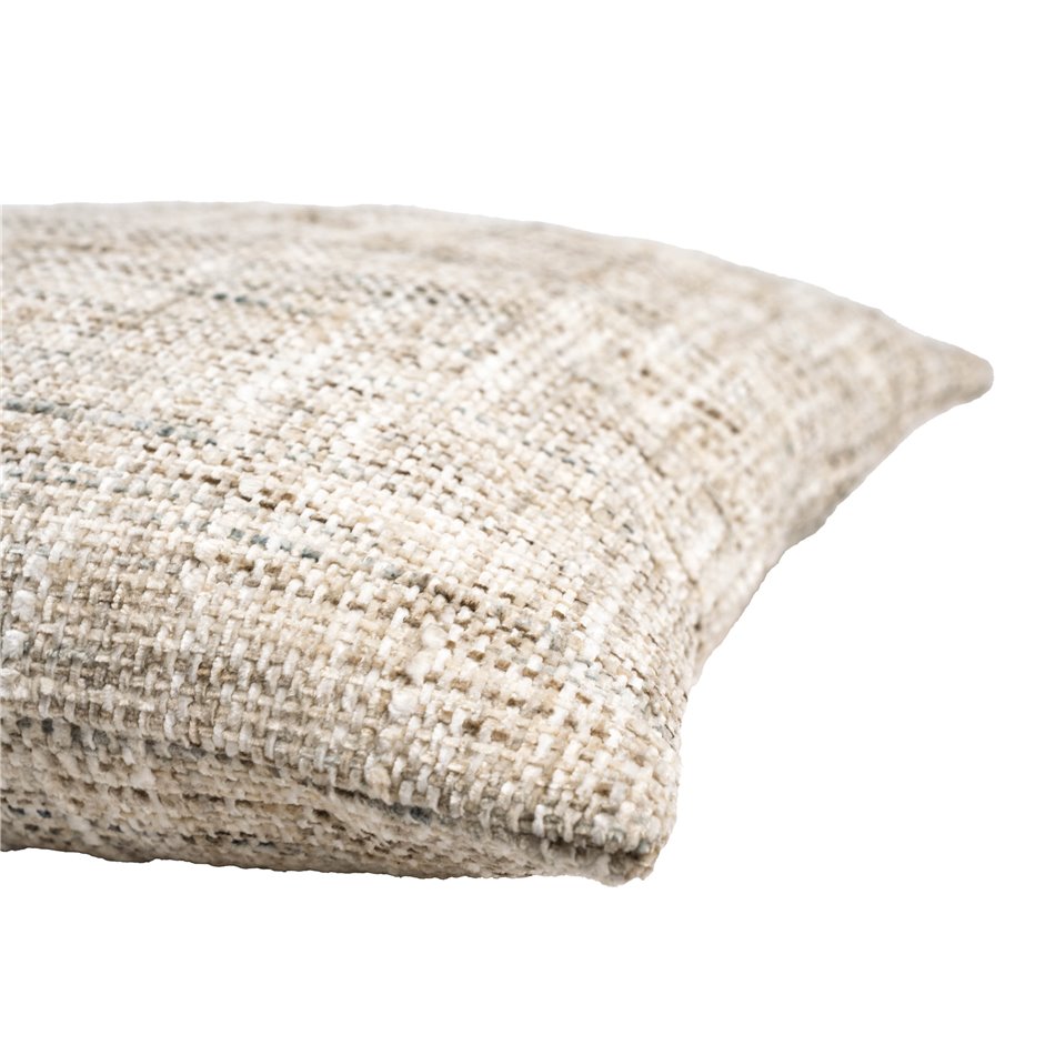 Decorative pillowcase Miscanto, sand mix, 45x45cm