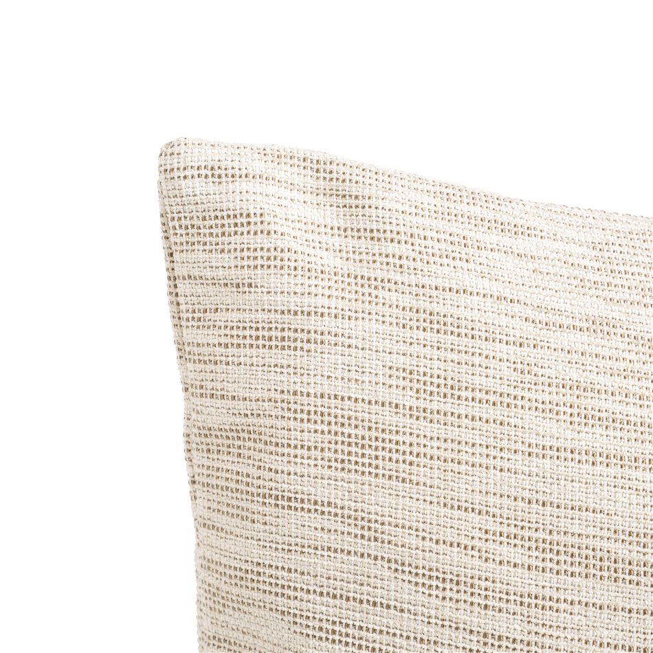 Decorative pillowcase Kokteilis, beige, 45x45cm