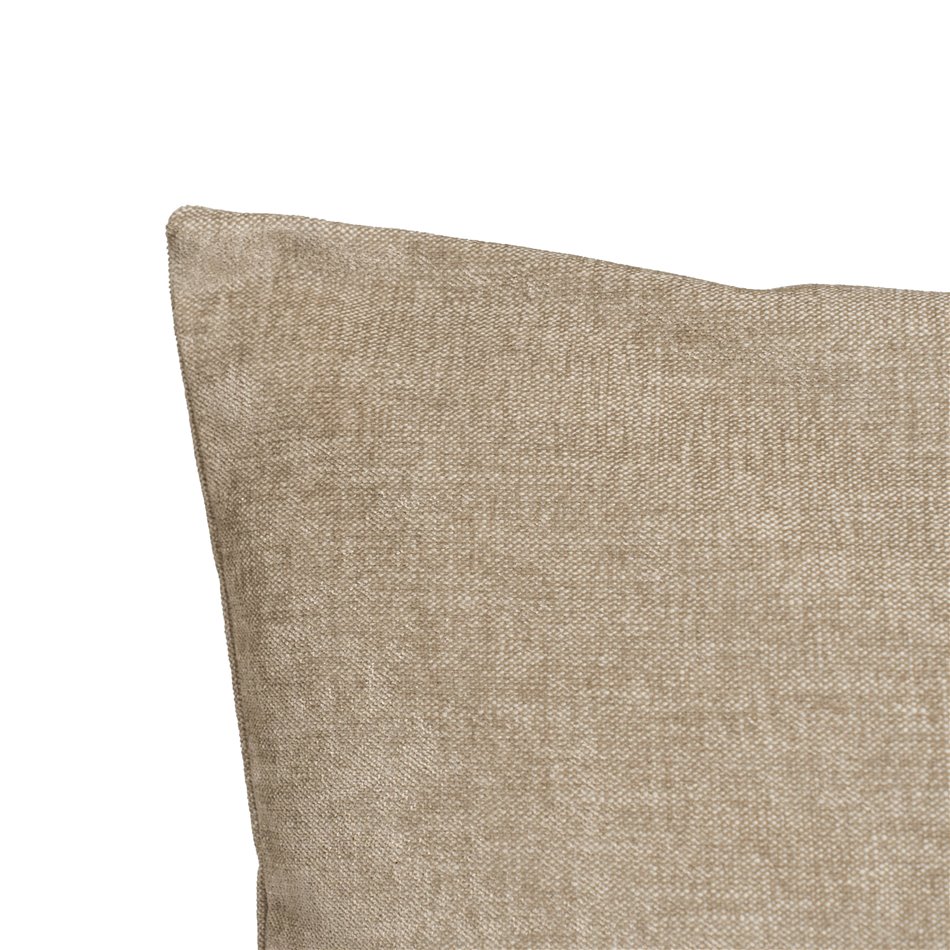 Decorative pillowcase Status, dark beige/ rattan, 45x45cm