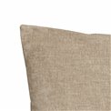 Decorative pillowcase Status, dark beige/ rattan, 45x45cm