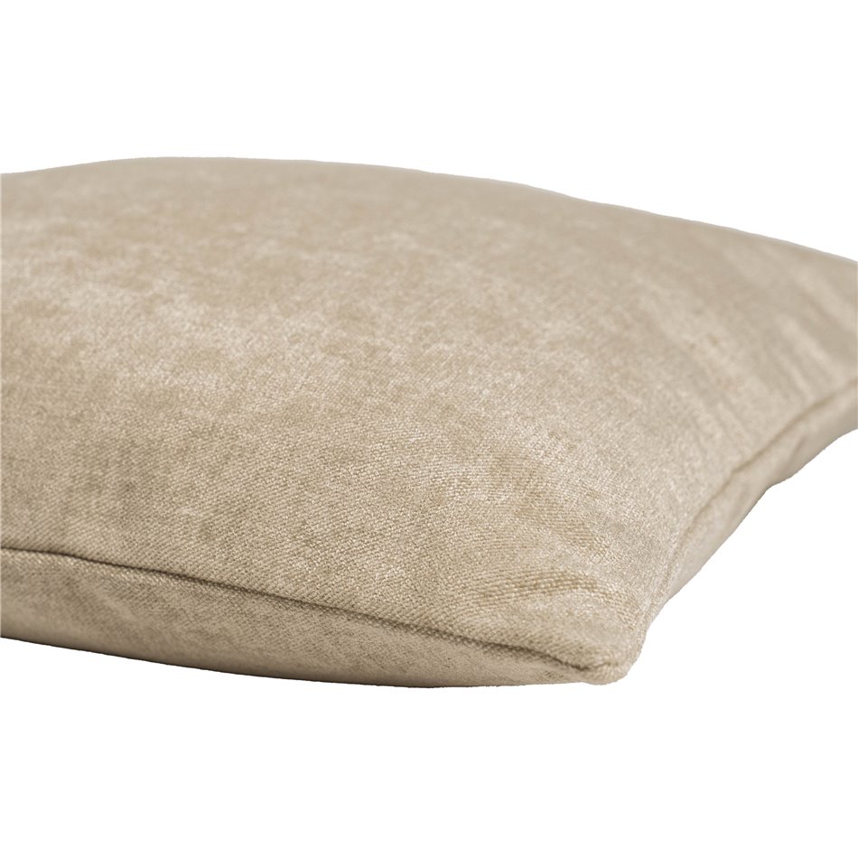 Decorative pillowcase Status, dark beige/ rattan, 45x45cm